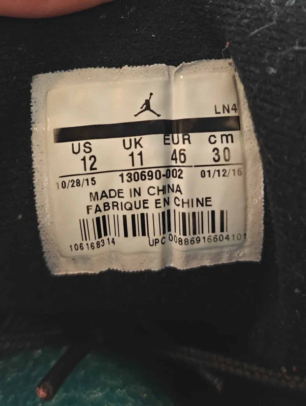 Air Jordan 12 Flu Game XII Retro University Gold Black Basketball Sneaker Men 12
